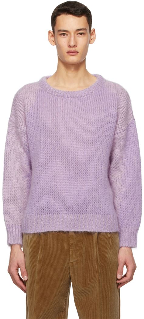 gucci purple sweater